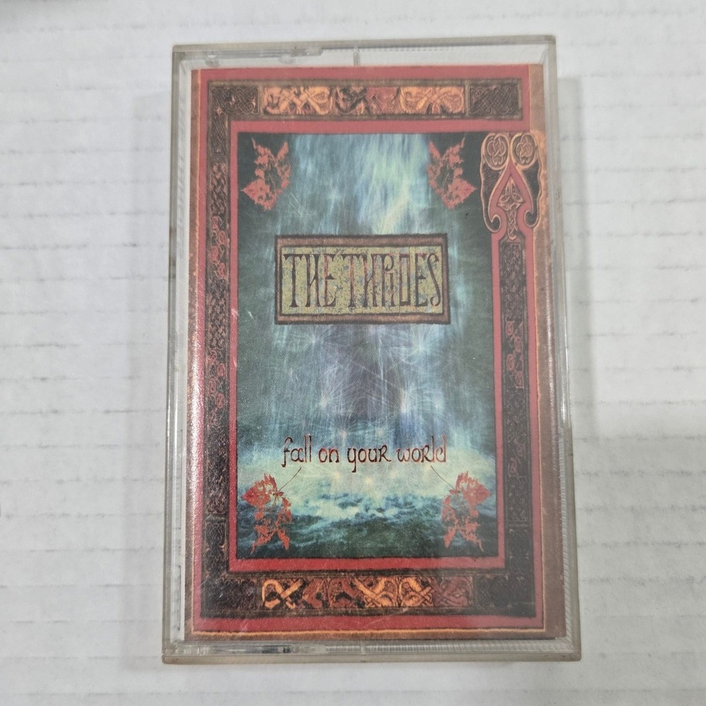 The Throes‎ Fall On Your World Cassette Tape 1993 Glasshouse Alt Rock USA Made
